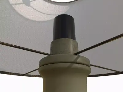 Table Lamp Free low-poly 3D model