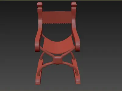 Medieval Rustic  Low-poly 3D model