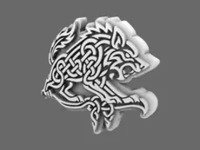 Arctic Prowler V10B Shoulder Symbols RIGHT 3D print model