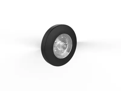 trolley tire Free low-poly 3D model