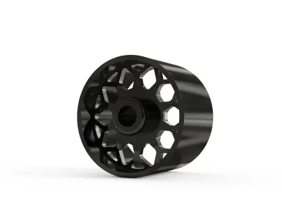 REAR KG1 KD016-1 DUALLY WHEEL 3D MODEL 3D model