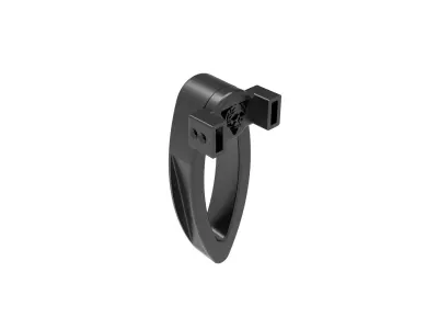 ARROW ARMS APC9K TAILHOOK STOCK AND ADAPTER  3D print model