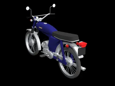 Yamaha Motor Bike  3D model