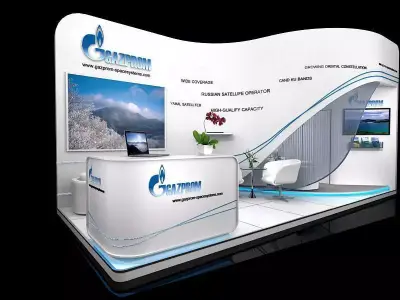 Exhibition - Area -7X3-3DMAX2009-023 3D model