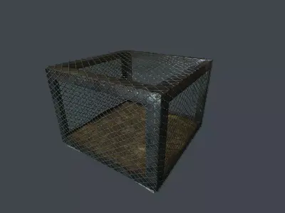 WireBox v1 Low-poly 3D model