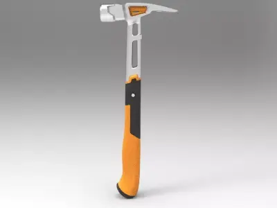 Hammer 3D model 17