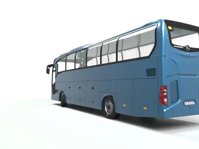 Mercedes Travego 16 SHD Bus - Exterior only 3D model