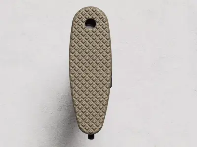 KAC - M110 - Buttstock - Replica Low-poly 3D model