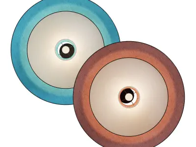 roche bobois pekin outdoor suspension 3D model