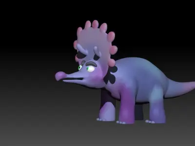 Little Dinosaur 3D model
