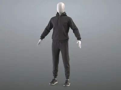  Sportswear Suit 07 + PBR 