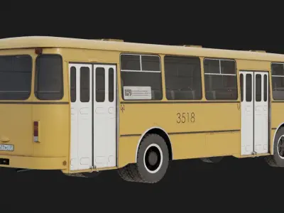 Bus 3D 3D model