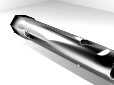 Mechanical Handtools - Spark Plug Wrench 3D model