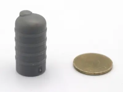 HO Water tank storage train model 3D print model