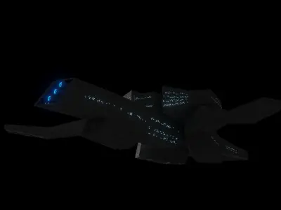 Cruiser Concept 2 3D model