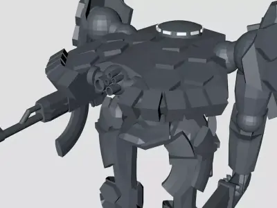 robot R 90  Free 3D model