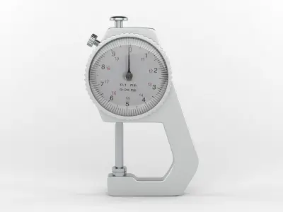 Thickness Gauge Measure Tester Dial 3D model