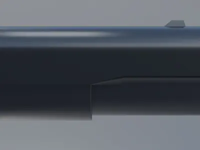 M-1911 gun 3D model