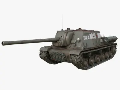 Tank Collection Mental ray 002 3D Model Pack