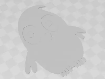 Birds Wall Decor Free 3D print model