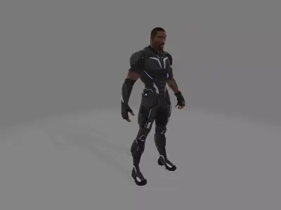 crackdown agent 3D model