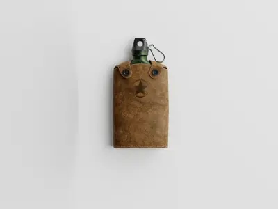 Army Canteen 3D model
