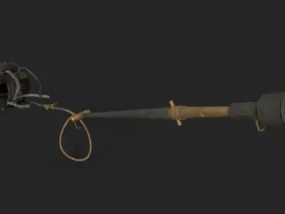 Wechselapparat Low-poly 3D model