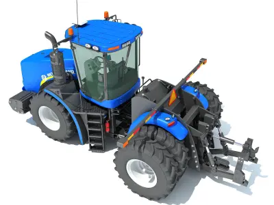 New Holland Tractor 3D model