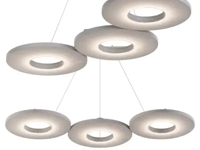 roche bobois cactus suspension 3D model