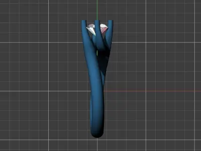 Engagement Ring 3D print model purchase