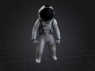 Astranout 3D print model