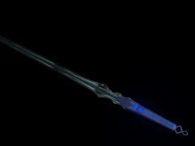 twin blade Free 3D model