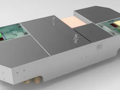 AGV CAR  3D model