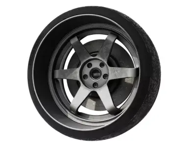 Rim Star Luk Free 3D model