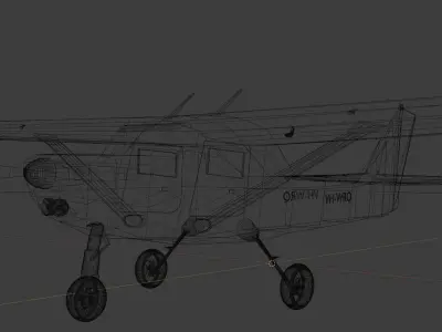 Cessna 152 Model 3D model