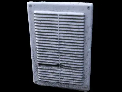 Dirt ventilation 3D model