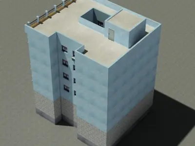 Building Low-poly 3D model buy