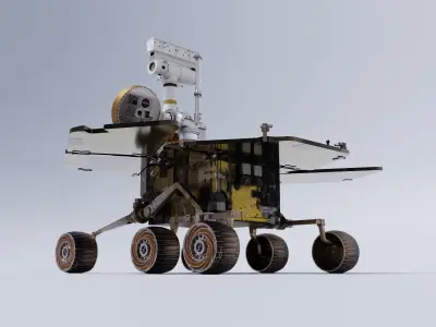 Mars Exploration Rover - Spirit 3D model