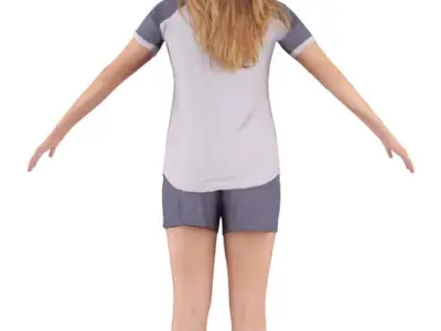 Melanie Rigged 008