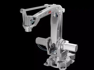 Abb Irb 460 High-Speed Robotic Arm 3D model