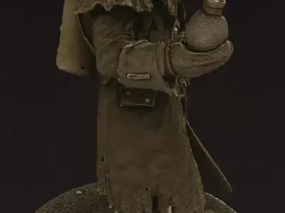 The Gas Grenadier 3D model