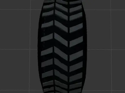 Car Tyre Free 3D model by mohammadsarosh1122 from CGTrader