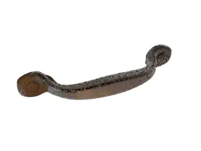 Vintage Cabinet Pull Free 3D model