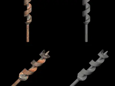 Tool Pack 03 3D model