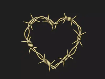 Thorn tattoo-inspiration hardcore dangerous 3D print model