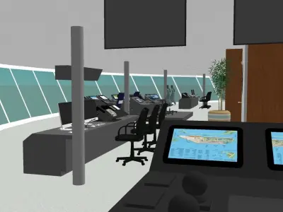 SILVER RAY 3D model
