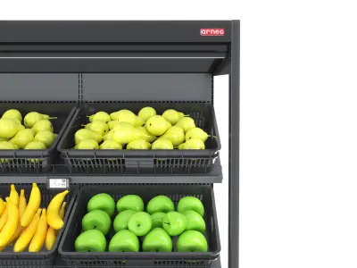 Refrigerated display case Arneg  3D model