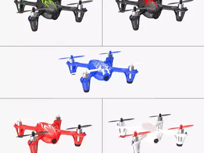 Hubsan X4 H107C Collection 