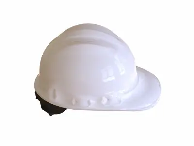 Worker  Helmet Low-poly 3D model