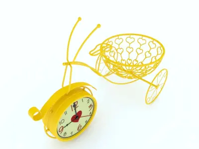 Gift Bike 3D model